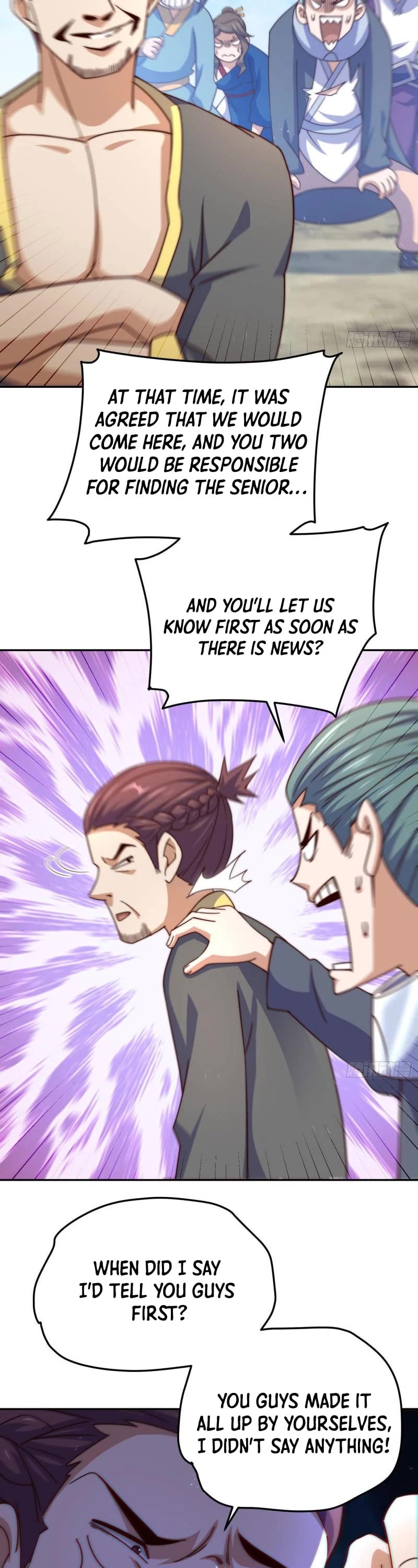 Above Ten Thousand People Chapter 151 page 31 - Chapter 151
