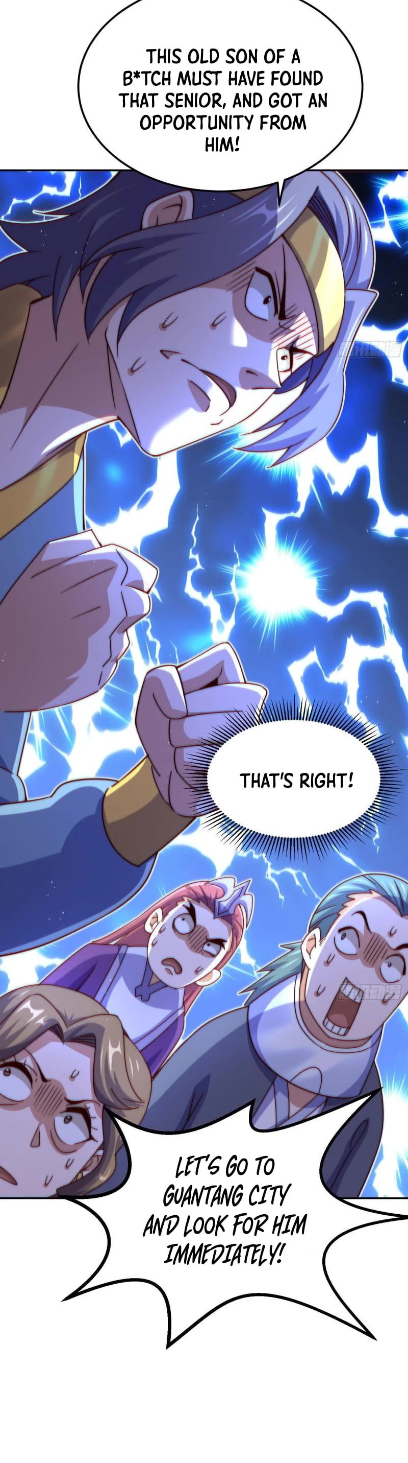 Above Ten Thousand People Chapter 151 page 33 - Chapter 151