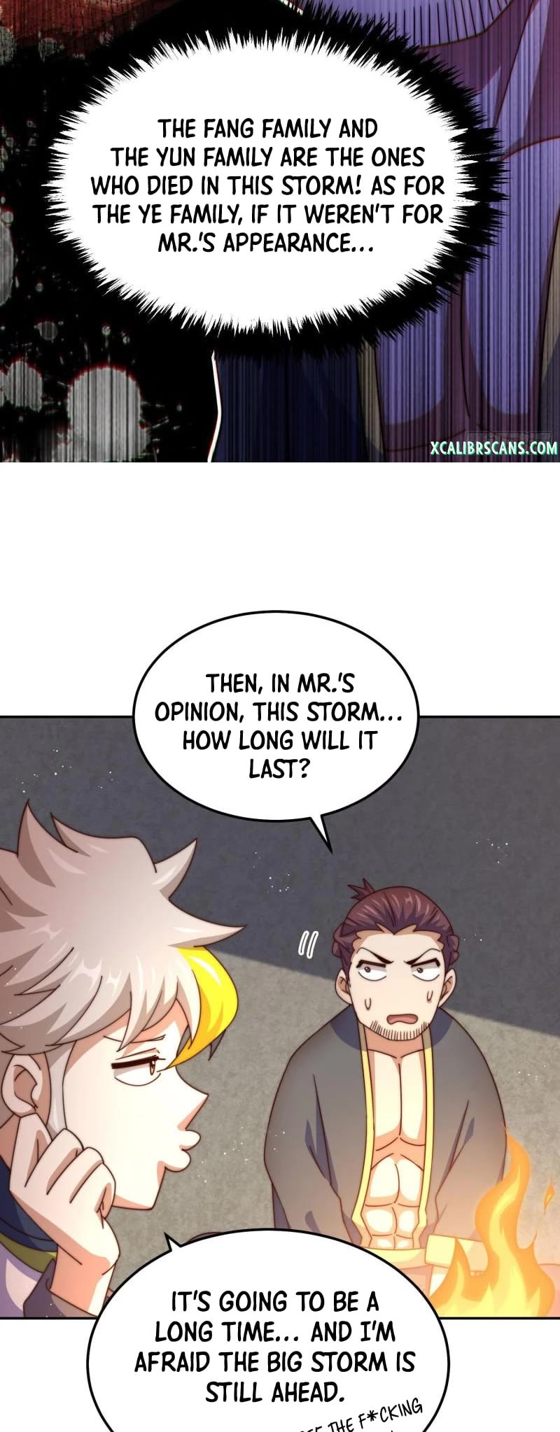Above Ten Thousand People Chapter 151 page 5 - Chapter 151