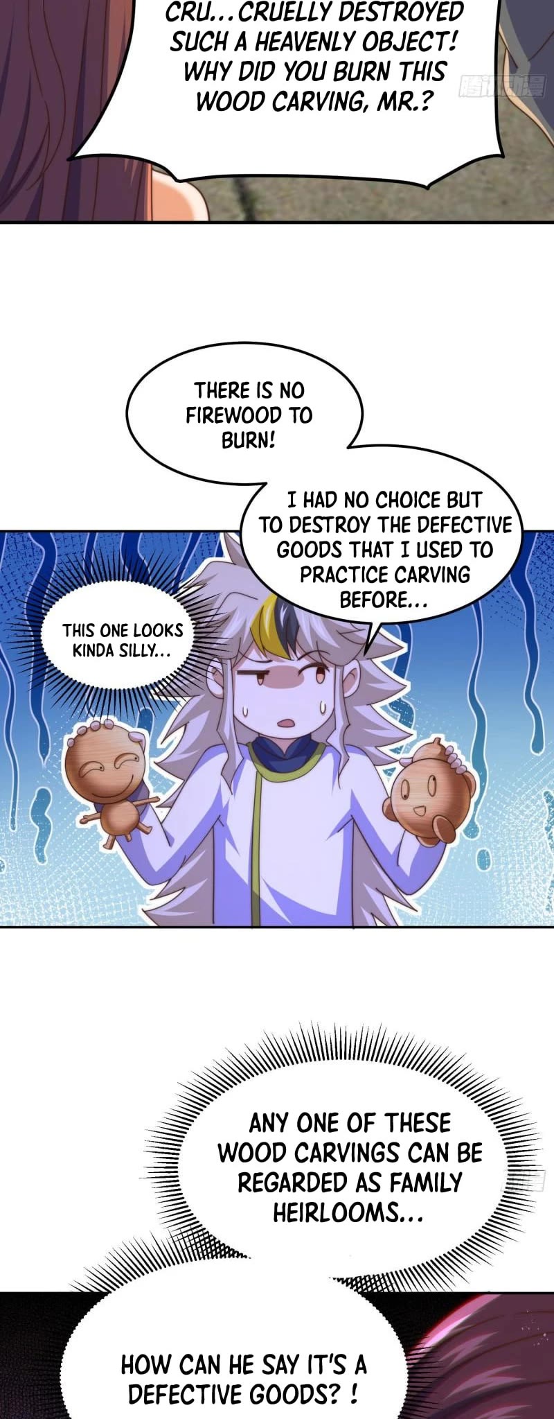 Above Ten Thousand People Chapter 151 page 9 - Chapter 151