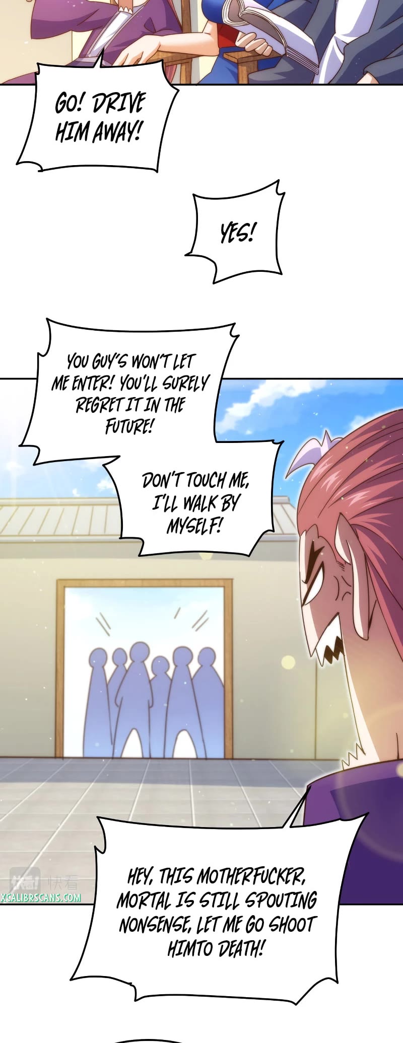Above Ten Thousand People Chapter 152 page 10 - Chapter 152