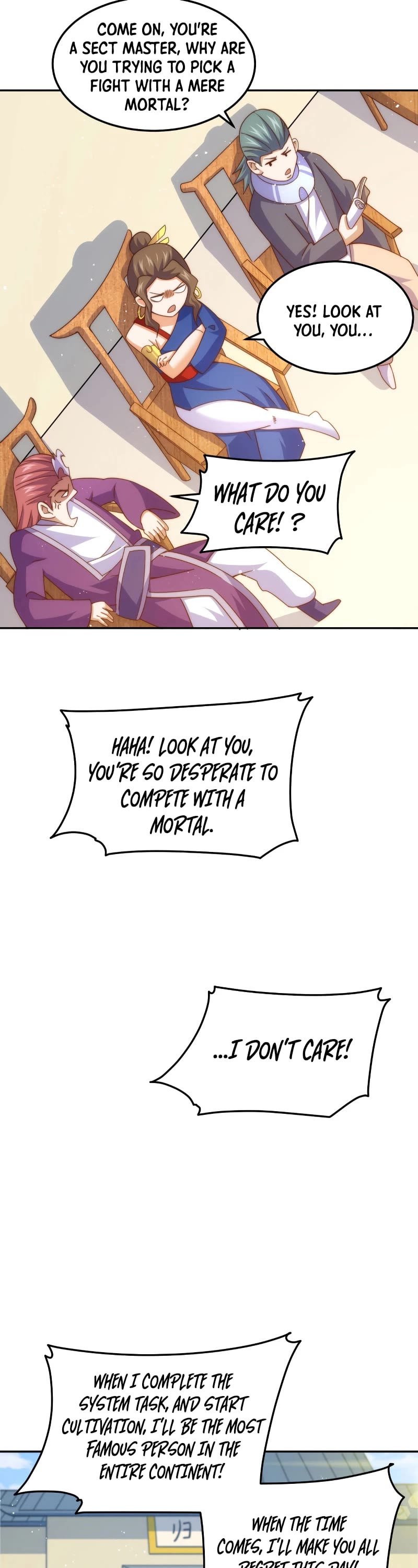 Above Ten Thousand People Chapter 152 page 11 - Chapter 152