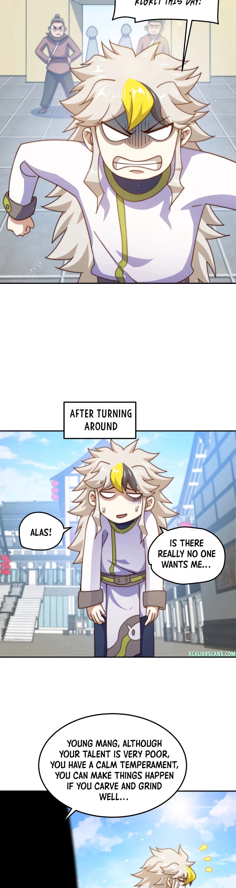 Above Ten Thousand People Chapter 152 page 12 - Chapter 152