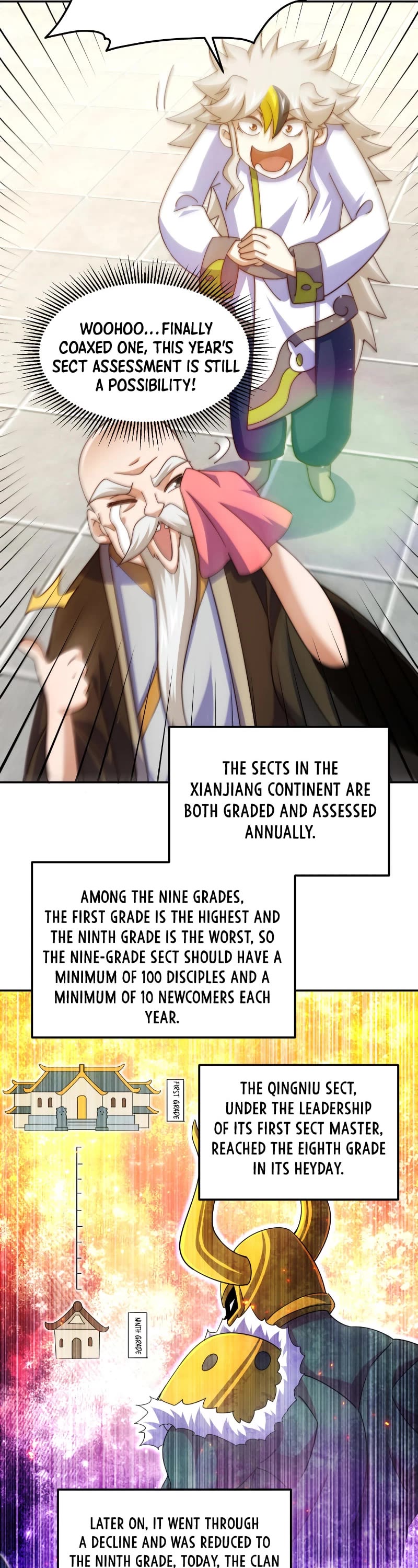 Above Ten Thousand People Chapter 152 page 17 - Chapter 152