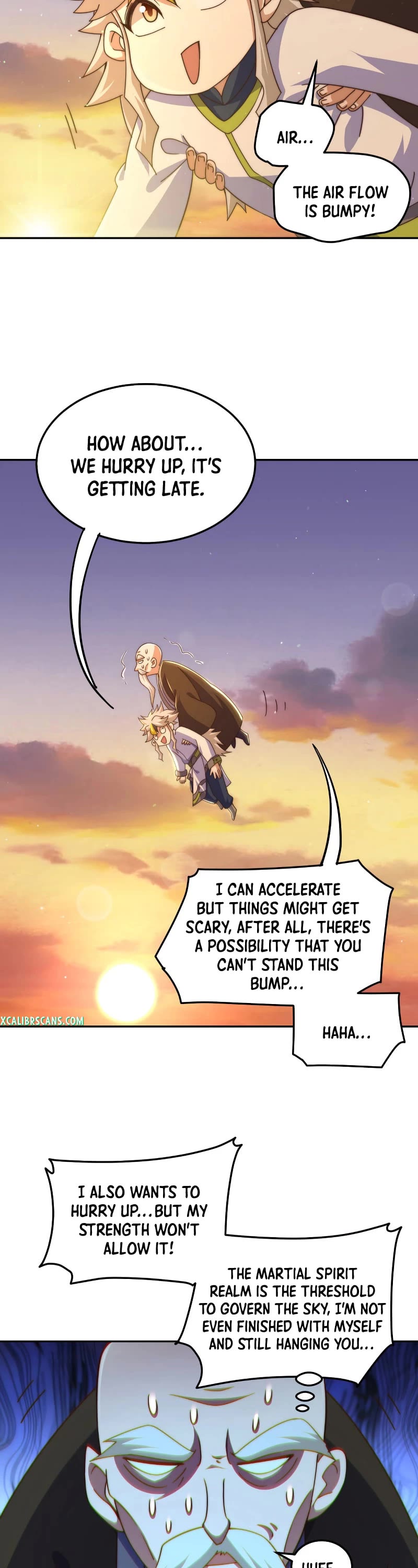 Above Ten Thousand People Chapter 152 page 21 - Chapter 152