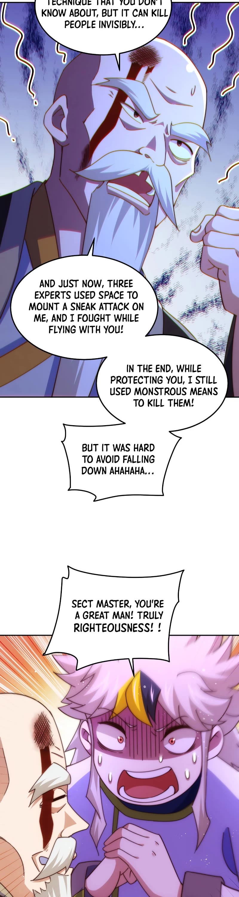 Above Ten Thousand People Chapter 152 page 28 - Chapter 152