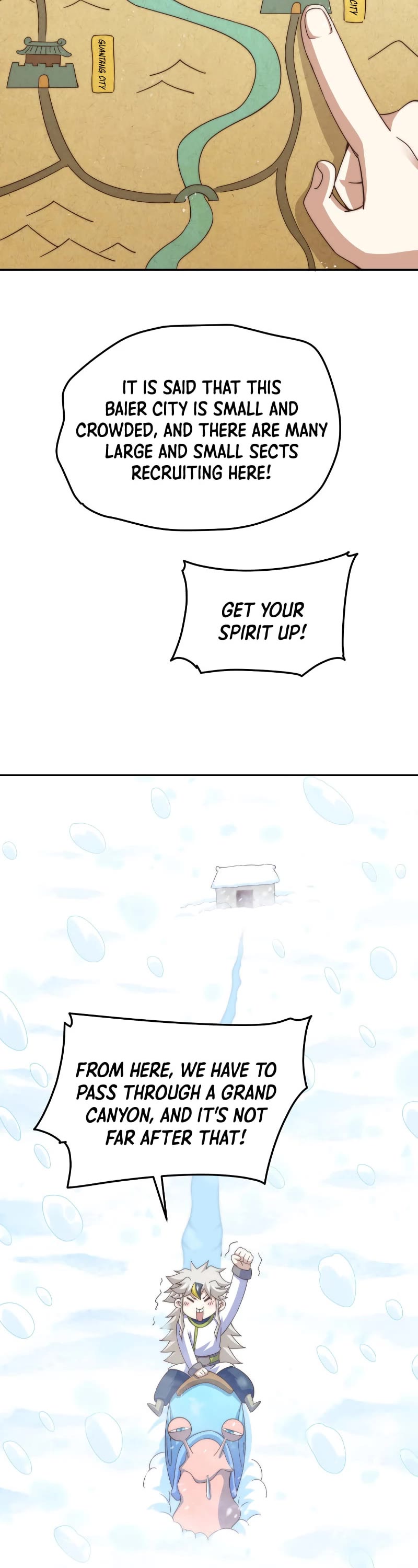 Above Ten Thousand People Chapter 152 page 3 - Chapter 152