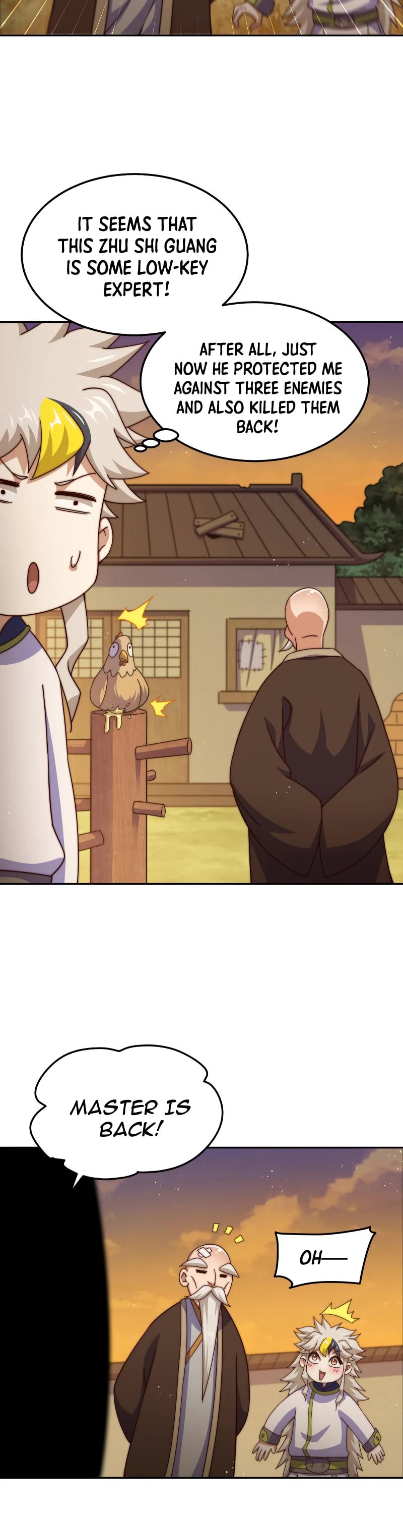 Above Ten Thousand People Chapter 152 page 31 - Chapter 152