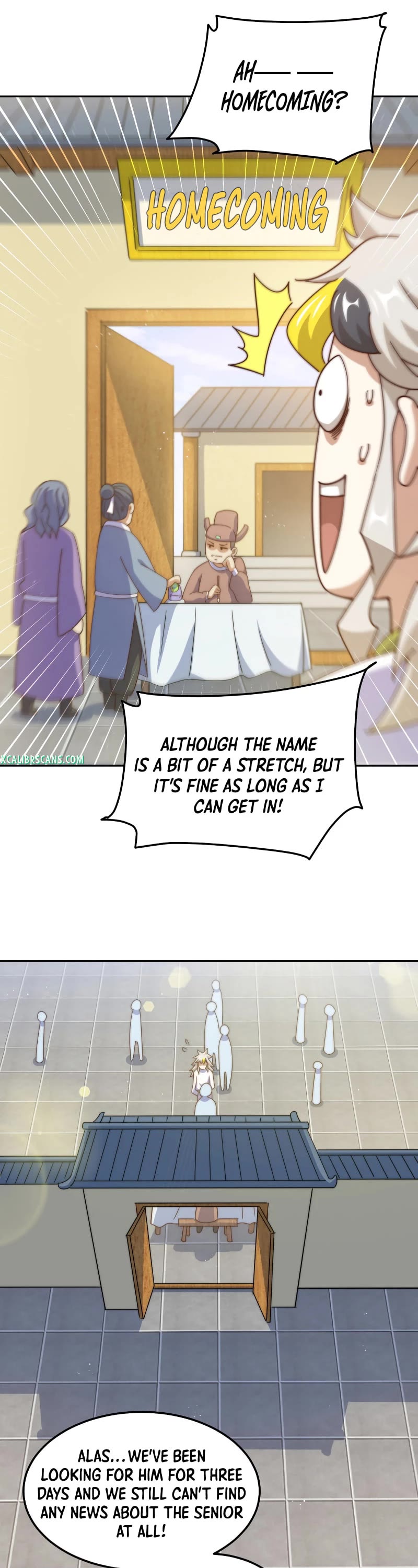 Above Ten Thousand People Chapter 152 page 6 - Chapter 152