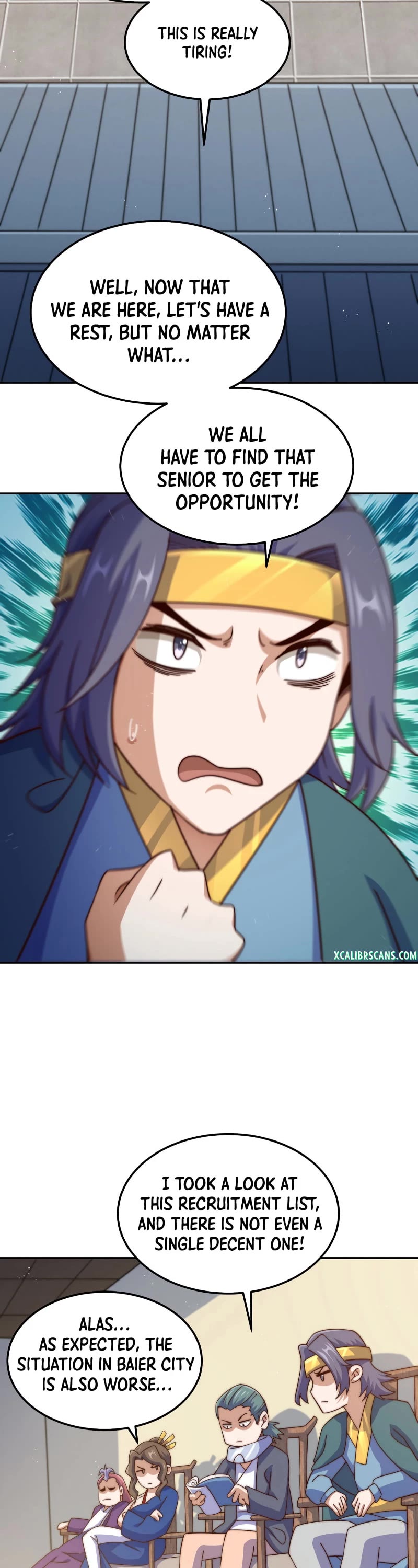 Above Ten Thousand People Chapter 152 page 7 - Chapter 152