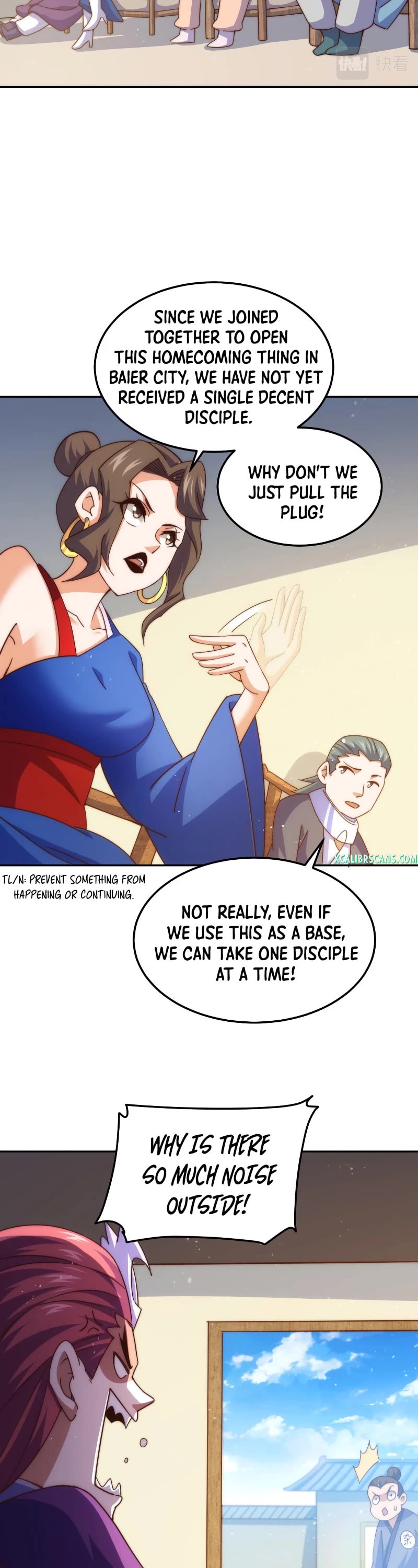 Above Ten Thousand People Chapter 152 page 8 - Chapter 152