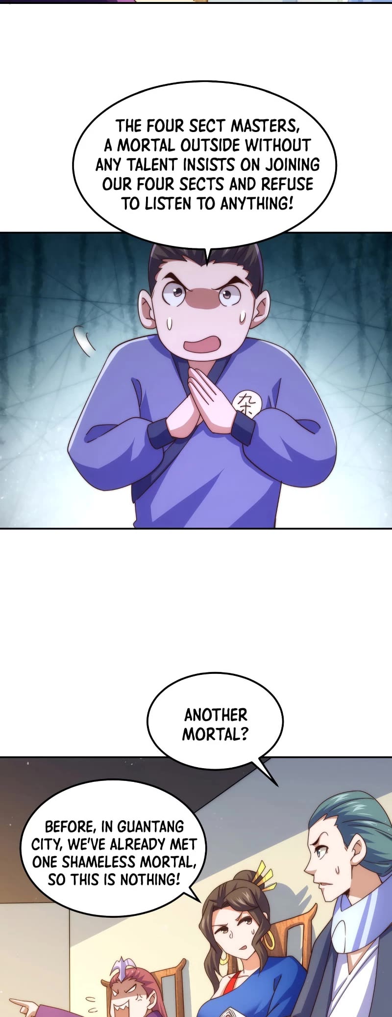 Above Ten Thousand People Chapter 152 page 9 - Chapter 152