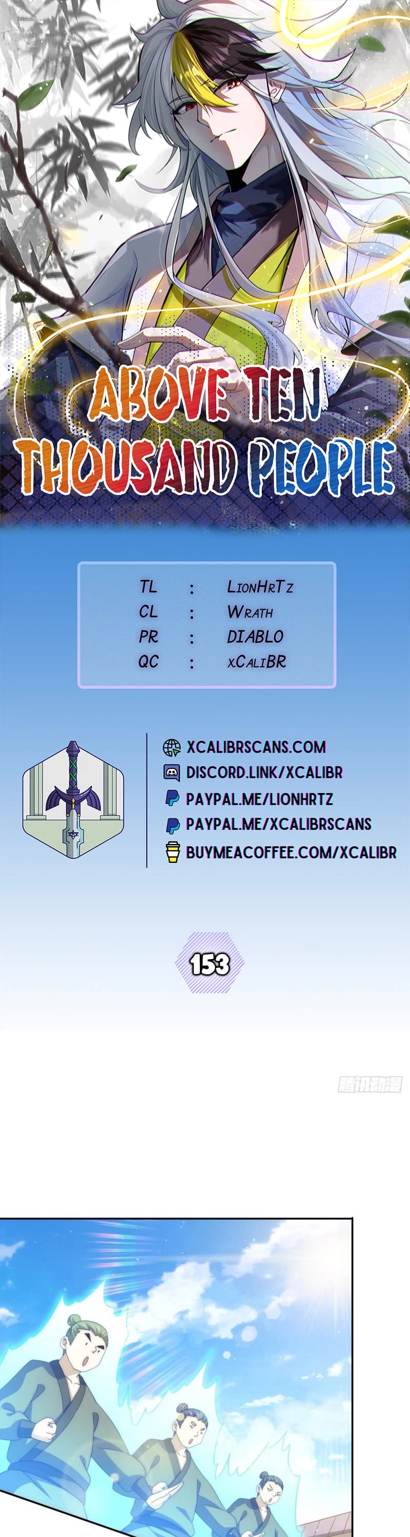 Above Ten Thousand People Chapter 153 page 1 - Chapter 153