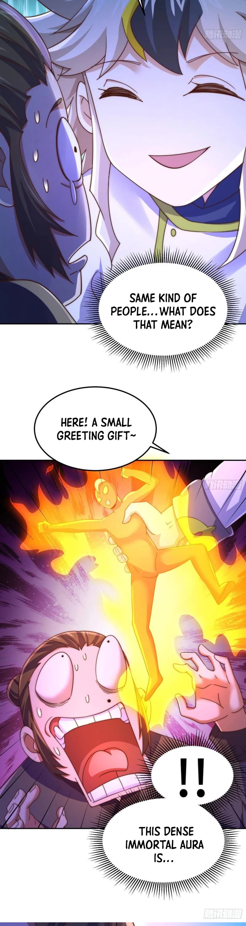 Above Ten Thousand People Chapter 153 page 21 - Chapter 153