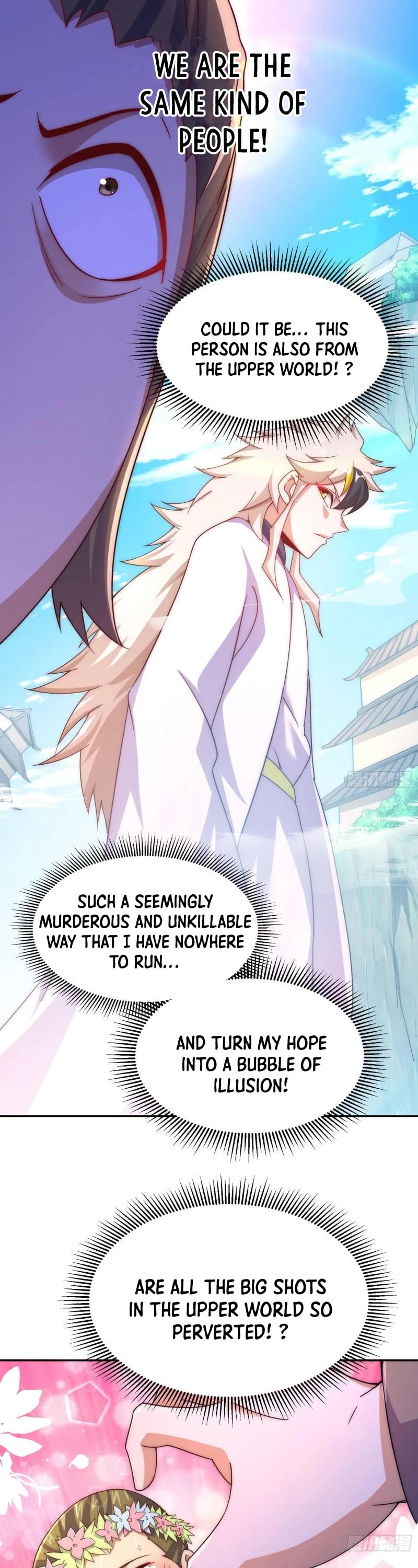 Above Ten Thousand People Chapter 153 page 22 - Chapter 153