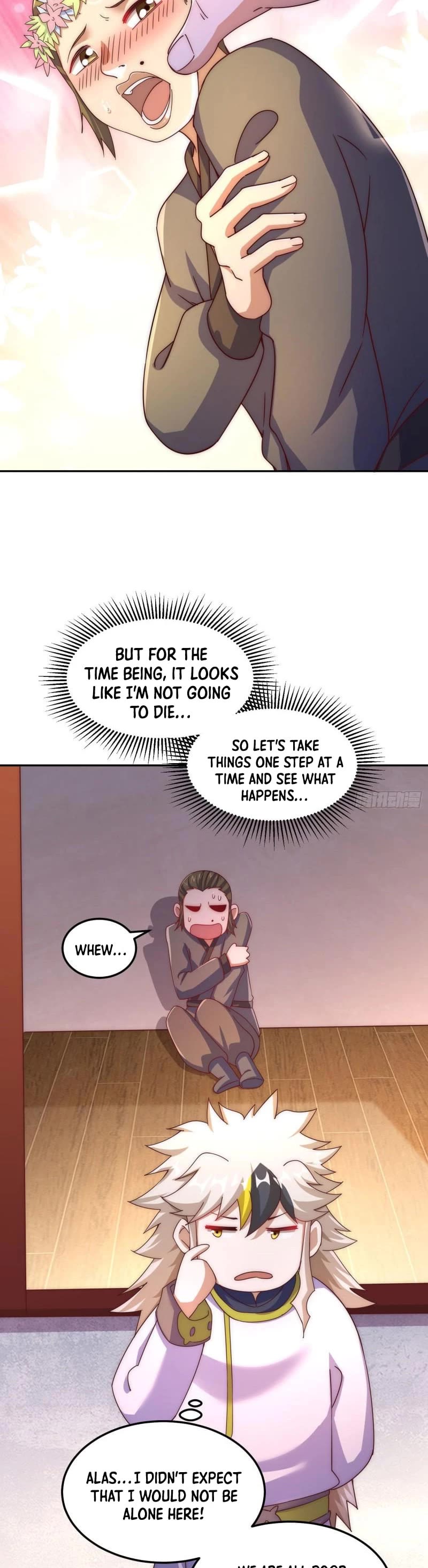 Above Ten Thousand People Chapter 153 page 23 - Chapter 153