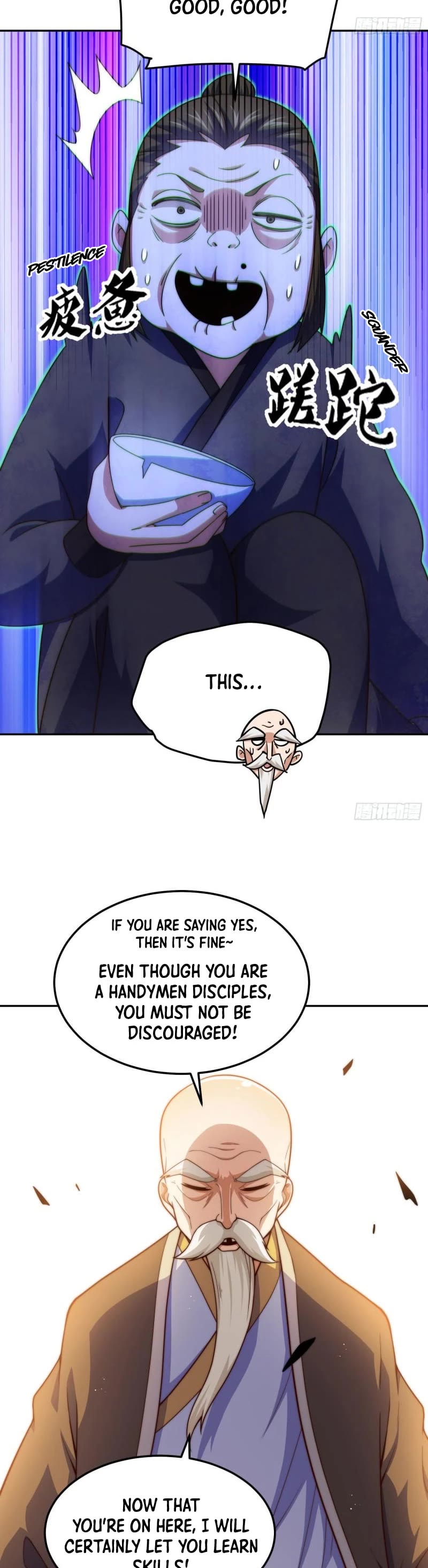Above Ten Thousand People Chapter 153 page 31 - Chapter 153