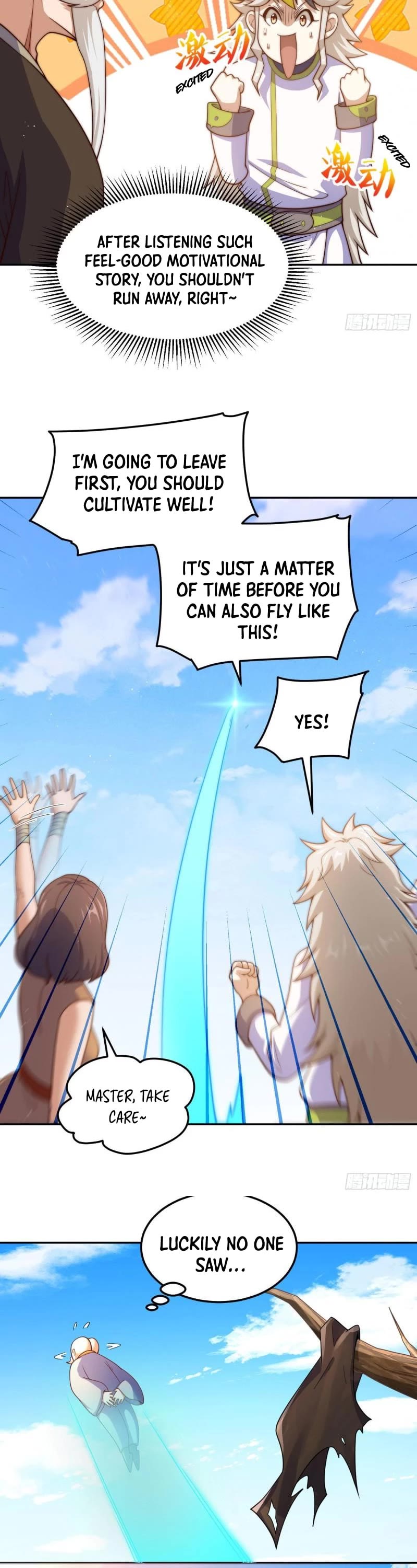 Above Ten Thousand People Chapter 153 page 34 - Chapter 153