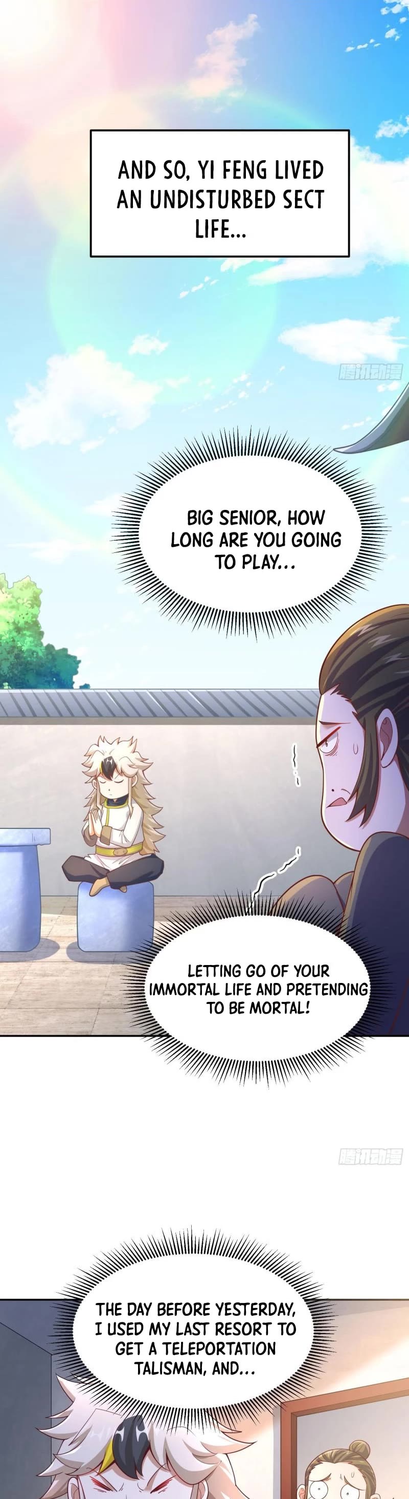 Above Ten Thousand People Chapter 153 page 35 - Chapter 153