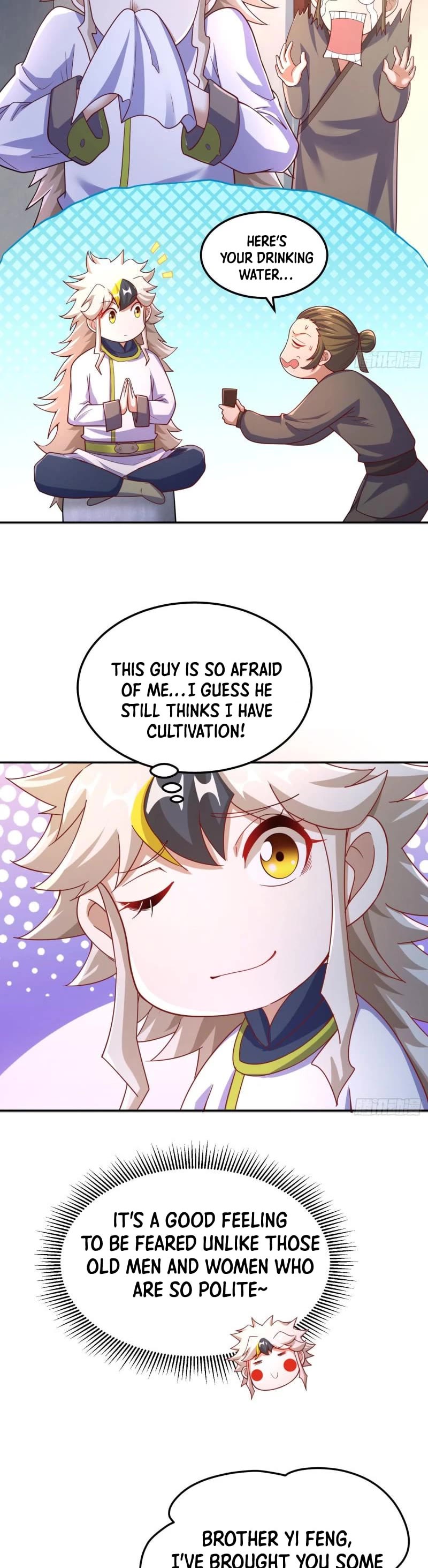 Above Ten Thousand People Chapter 153 page 36 - Chapter 153
