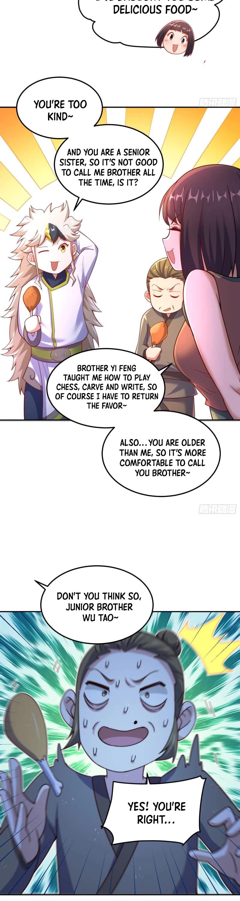 Above Ten Thousand People Chapter 153 page 37 - Chapter 153