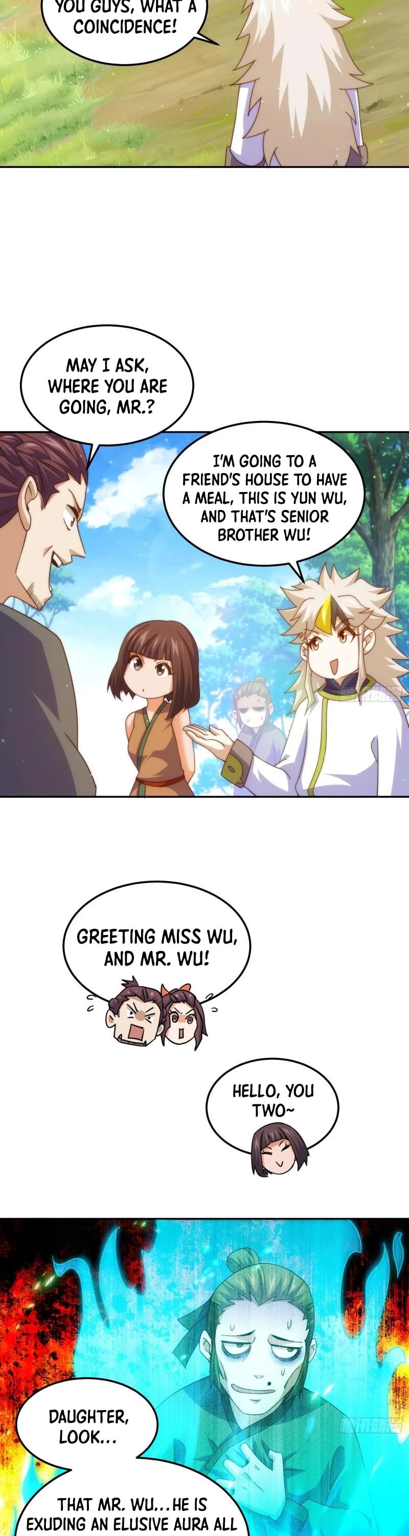 Above Ten Thousand People Chapter 154 page 12 - Chapter 154