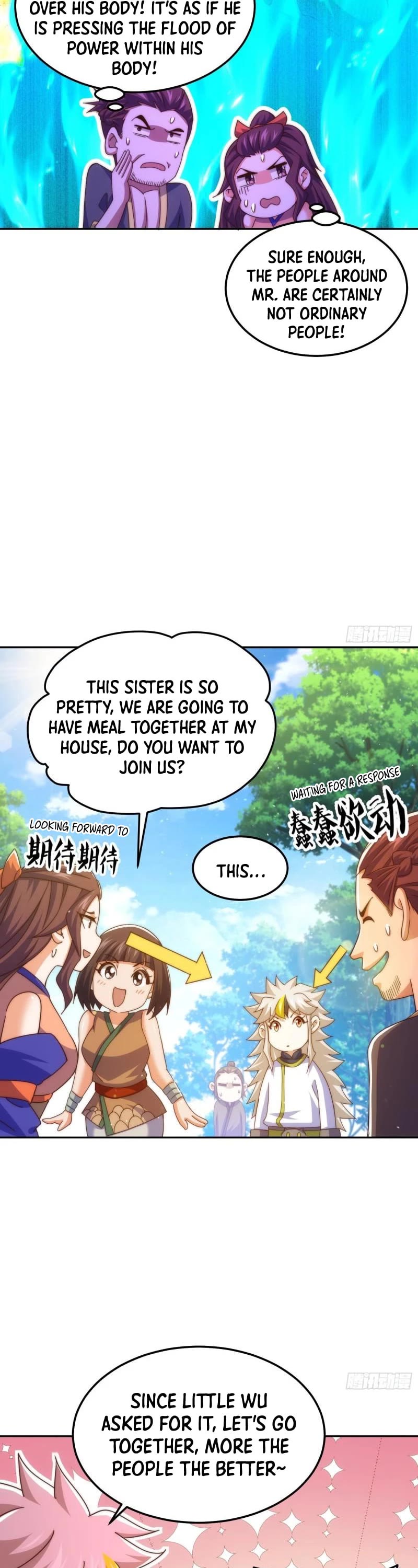 Above Ten Thousand People Chapter 154 page 13 - Chapter 154