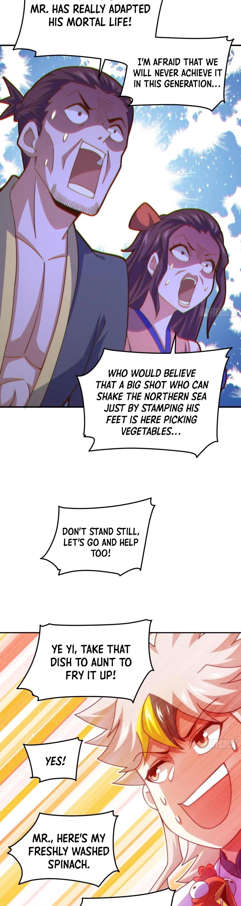 Above Ten Thousand People Chapter 154 page 16 - Chapter 154