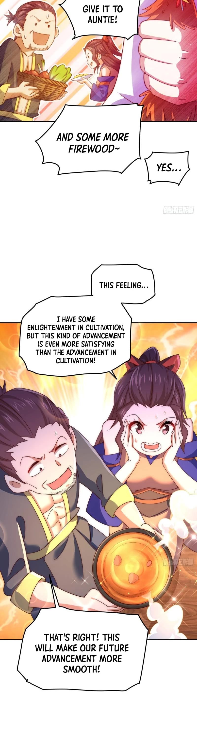 Above Ten Thousand People Chapter 154 page 17 - Chapter 154