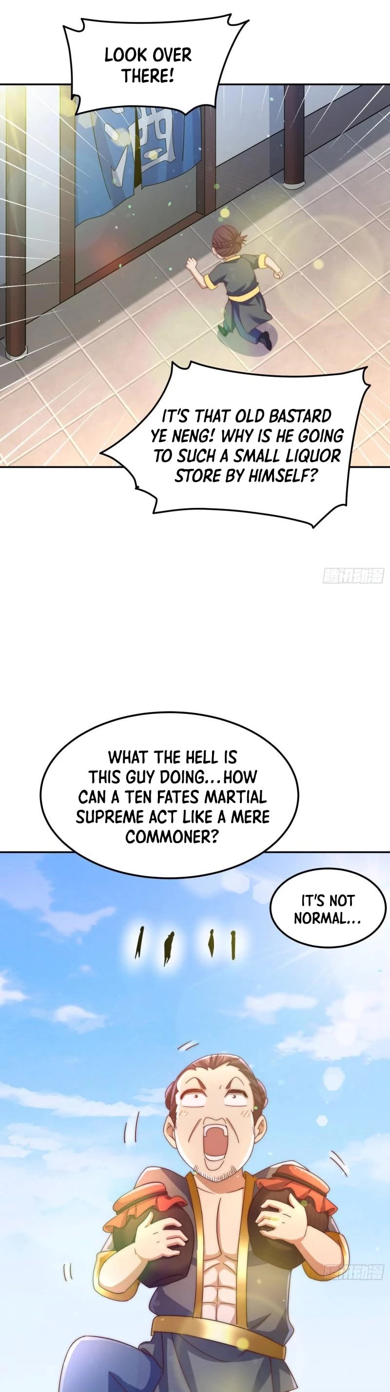 Above Ten Thousand People Chapter 154 page 20 - Chapter 154
