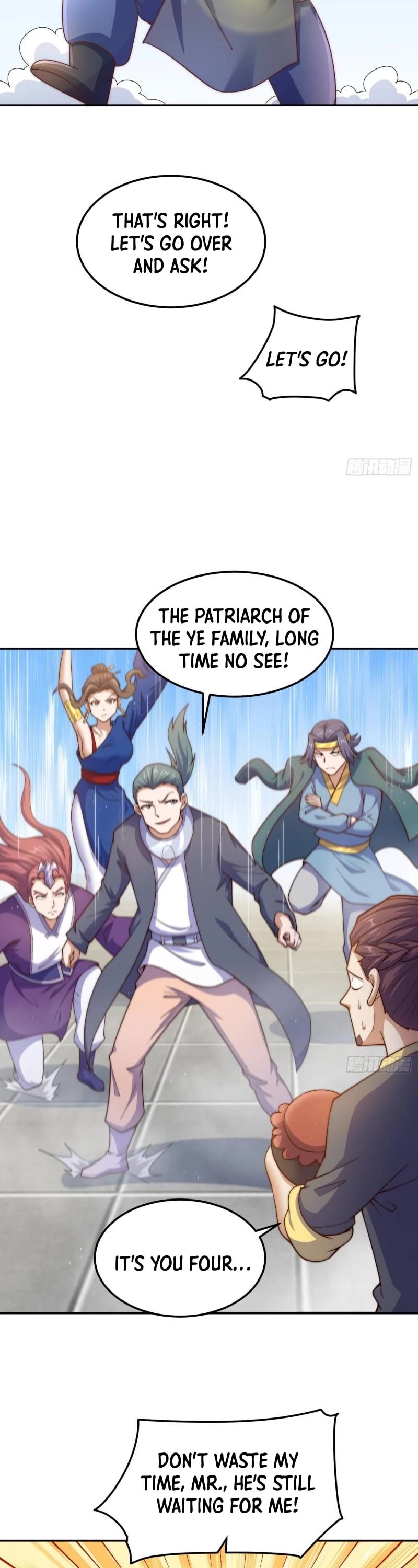 Above Ten Thousand People Chapter 154 page 21 - Chapter 154