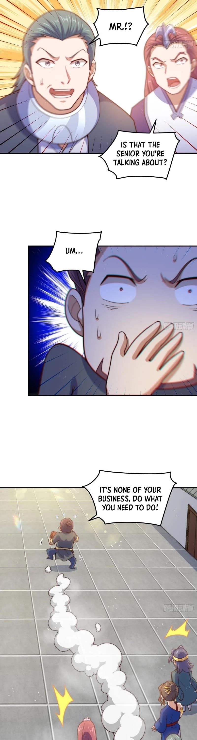 Above Ten Thousand People Chapter 154 page 22 - Chapter 154