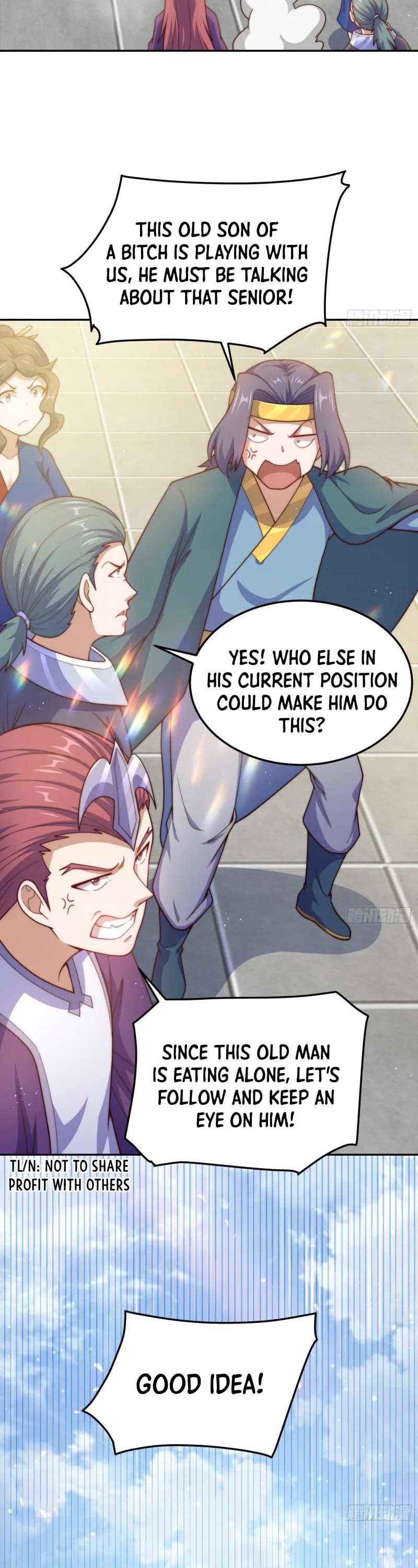 Above Ten Thousand People Chapter 154 page 23 - Chapter 154