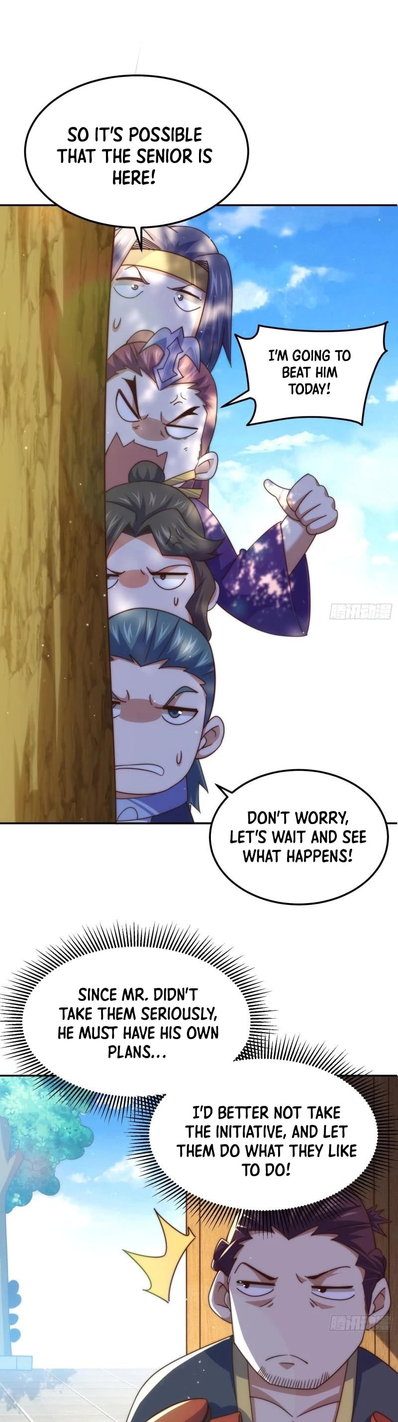 Above Ten Thousand People Chapter 154 page 25 - Chapter 154