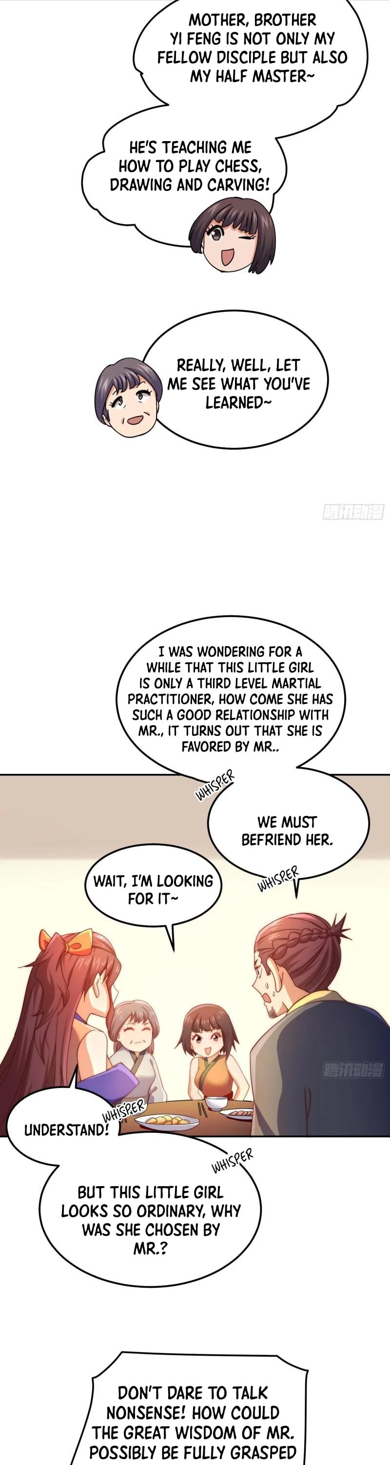 Above Ten Thousand People Chapter 154 page 27 - Chapter 154