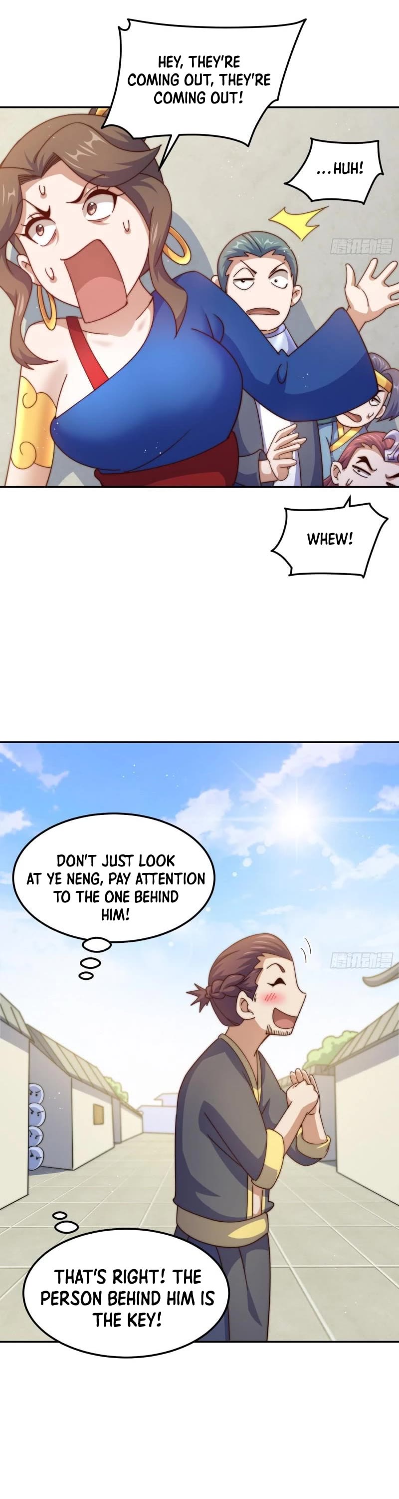 Above Ten Thousand People Chapter 154 page 32 - Chapter 154