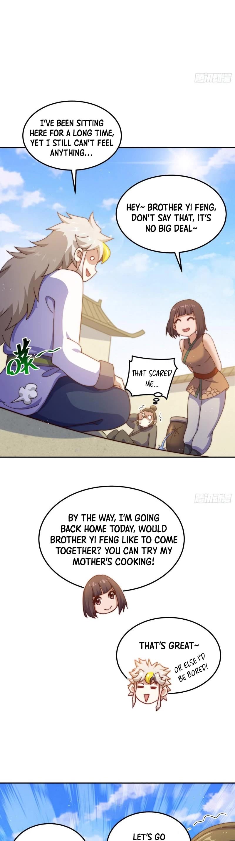 Above Ten Thousand People Chapter 154 page 4 - Chapter 154