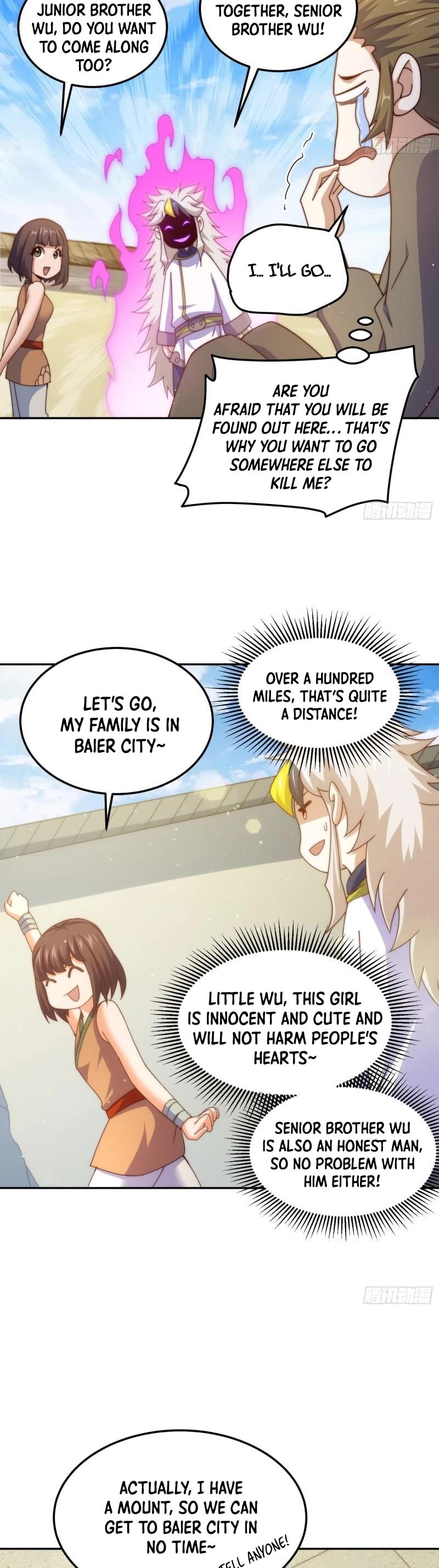 Above Ten Thousand People Chapter 154 page 5 - Chapter 154