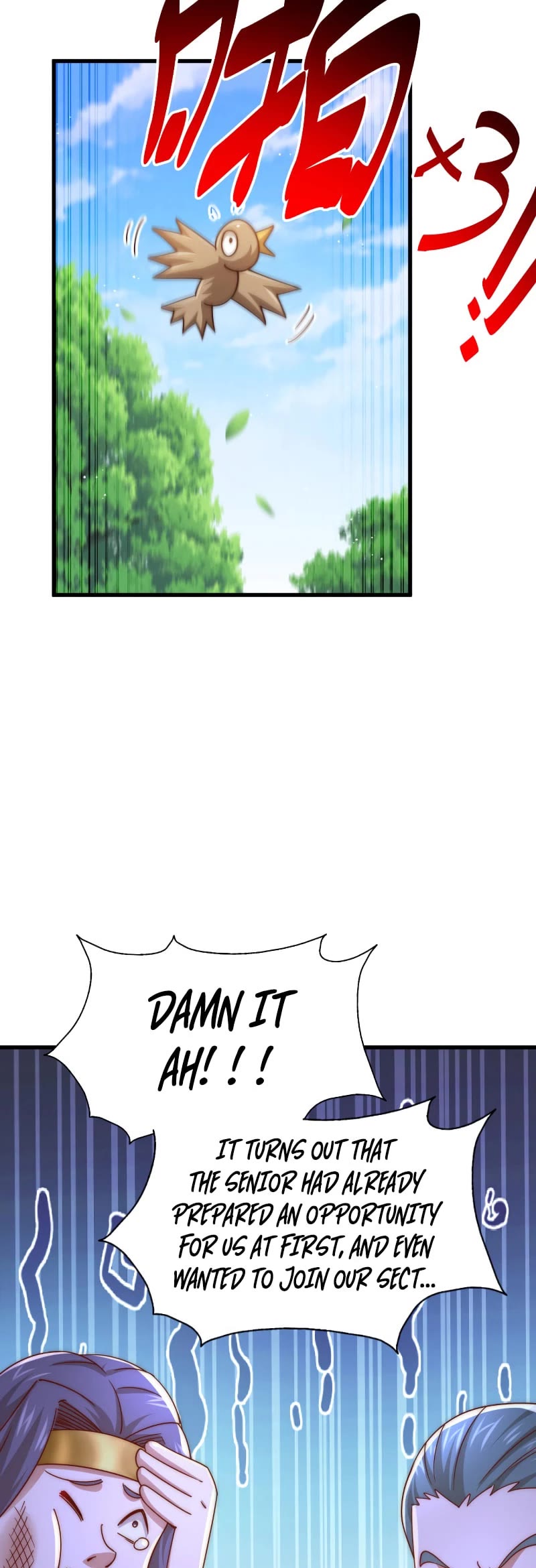 Above Ten Thousand People Chapter 155 page 11 - Chapter 155