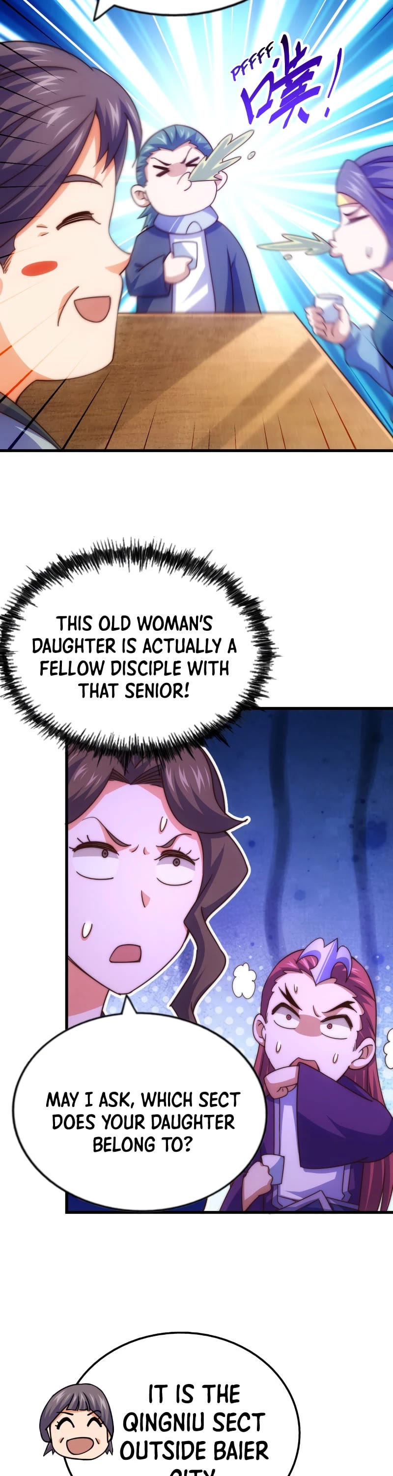 Above Ten Thousand People Chapter 155 page 19 - Chapter 155