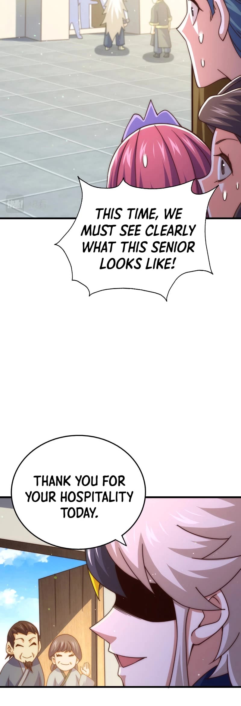 Above Ten Thousand People Chapter 155 page 2 - Chapter 155