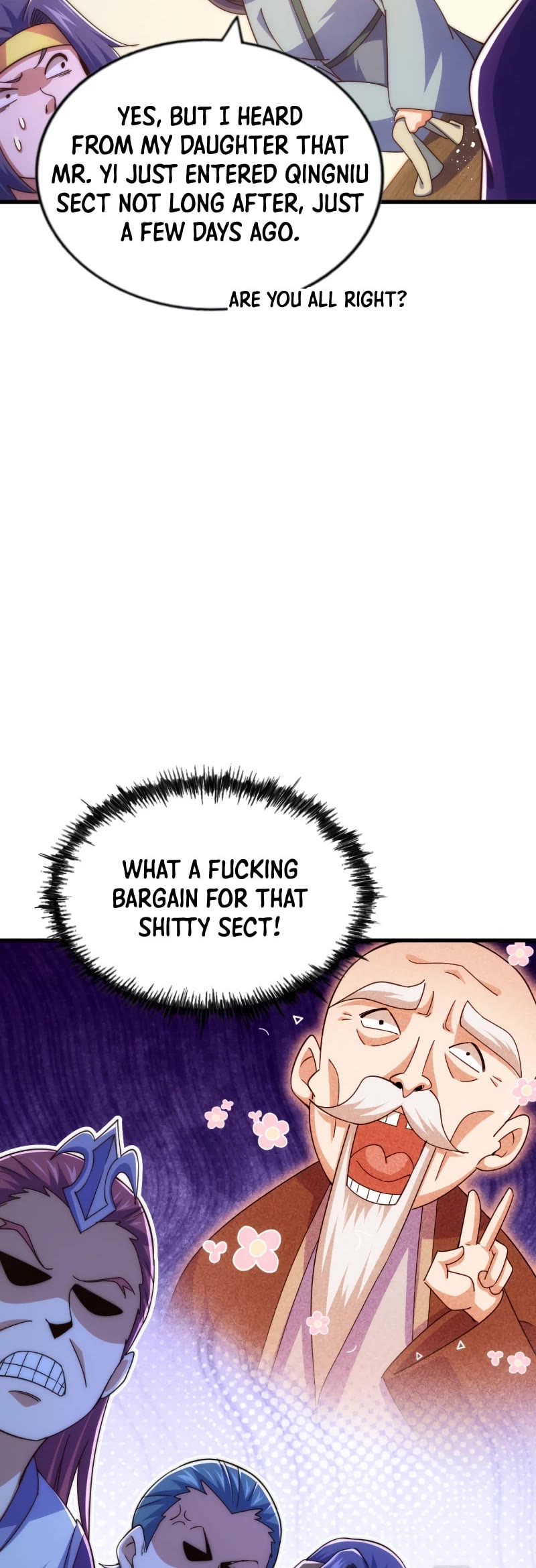 Above Ten Thousand People Chapter 155 page 21 - Chapter 155