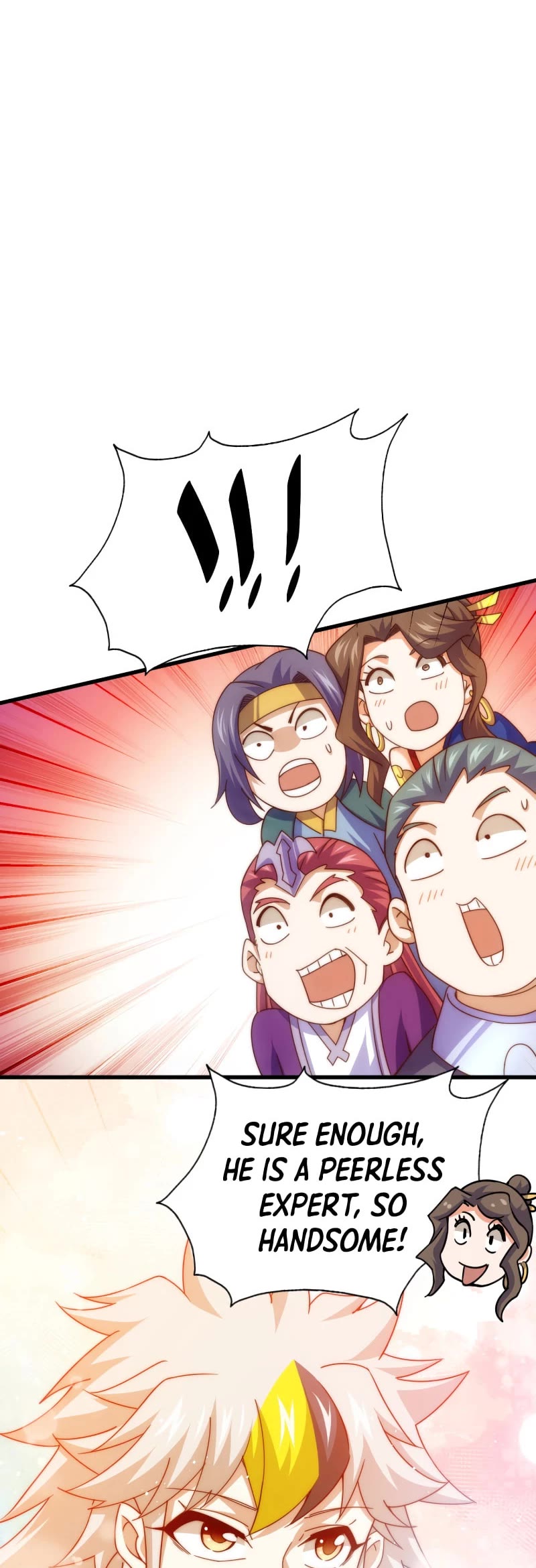 Above Ten Thousand People Chapter 155 page 3 - Chapter 155