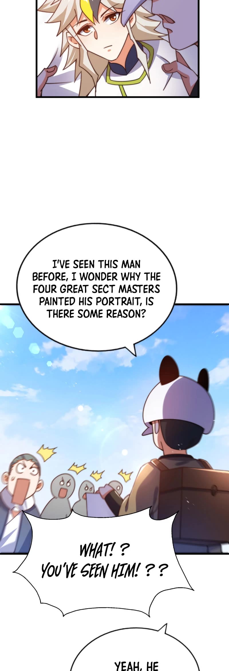 Above Ten Thousand People Chapter 155 page 33 - Chapter 155