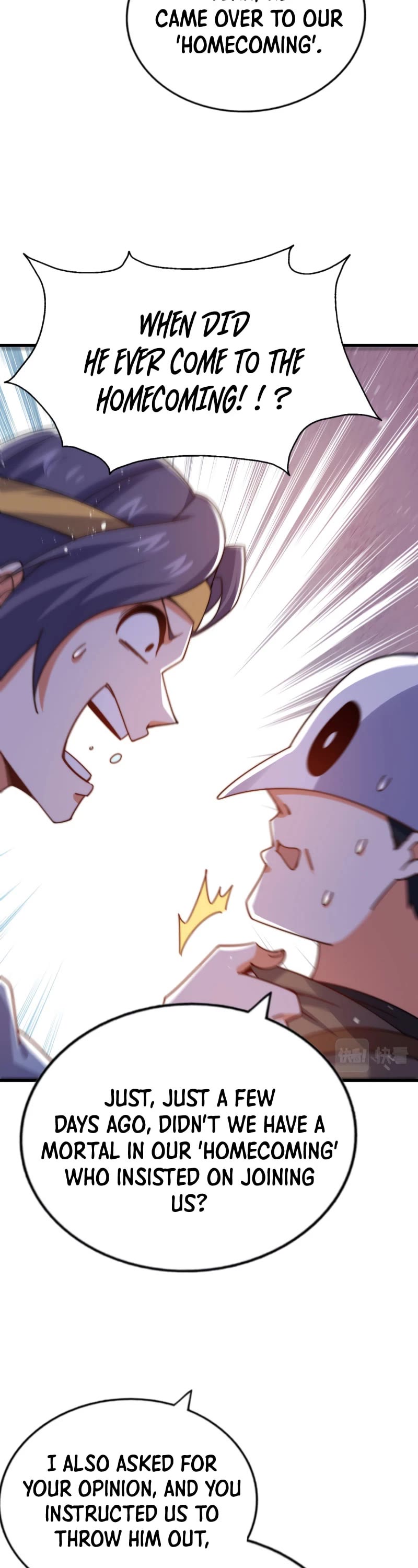 Above Ten Thousand People Chapter 155 page 34 - Chapter 155