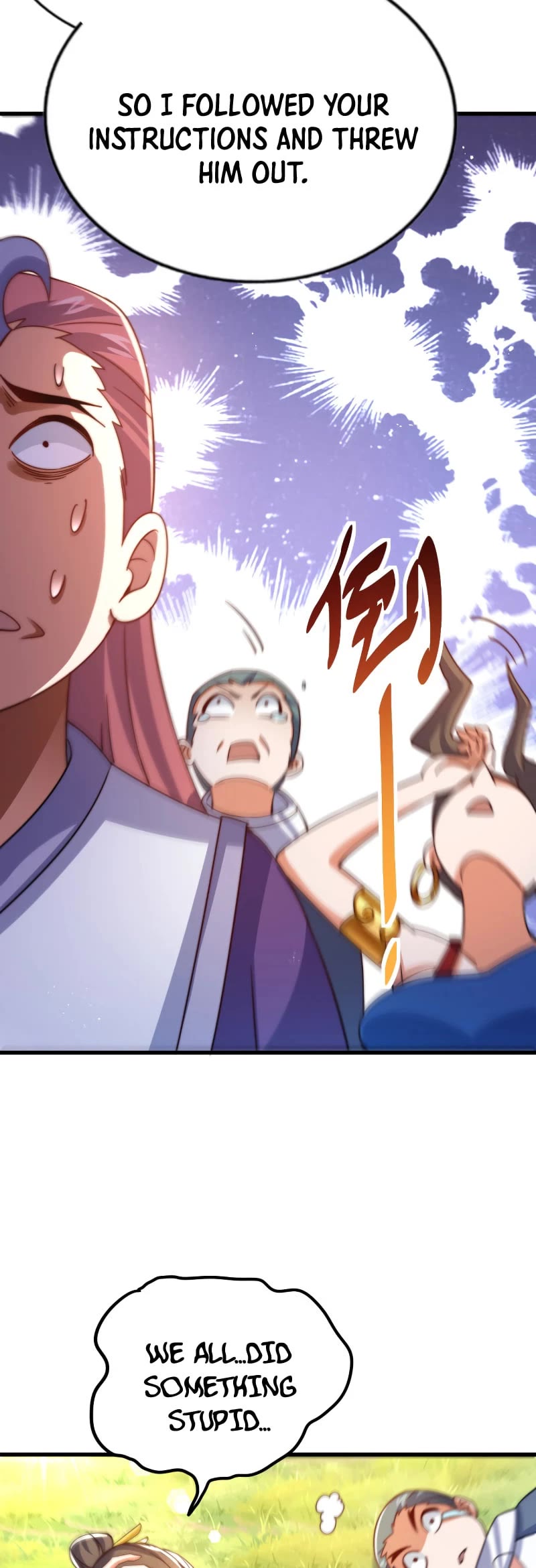 Above Ten Thousand People Chapter 155 page 35 - Chapter 155