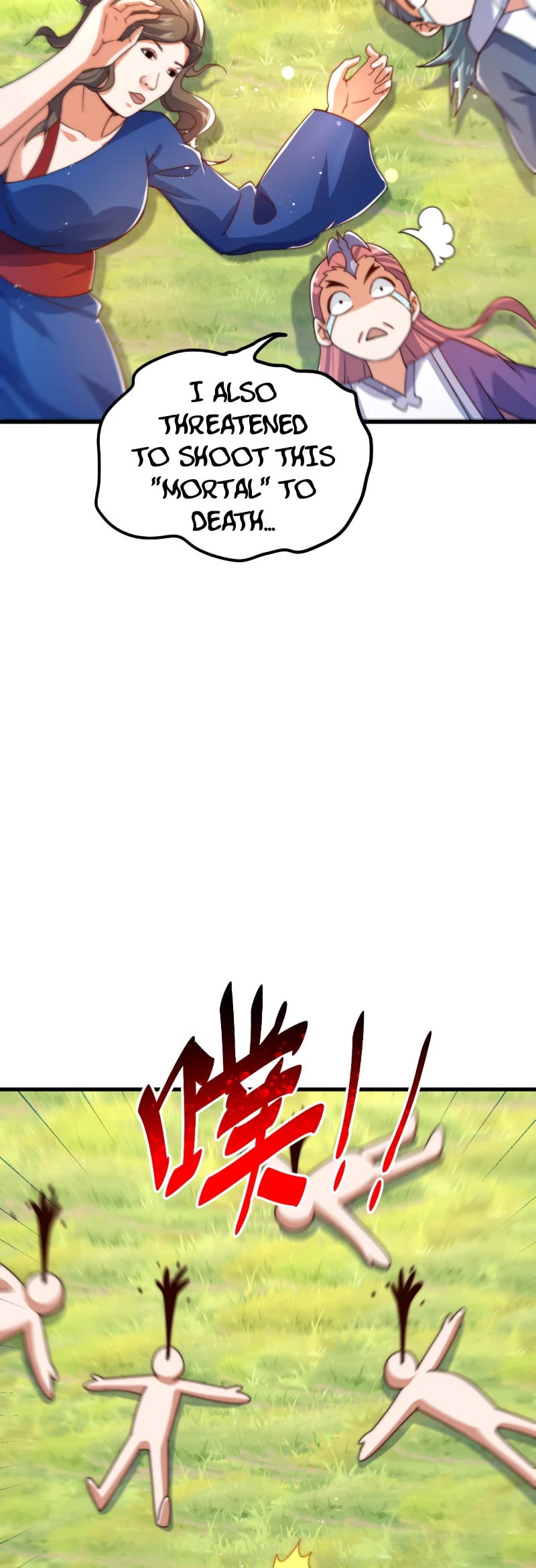 Above Ten Thousand People Chapter 155 page 36 - Chapter 155
