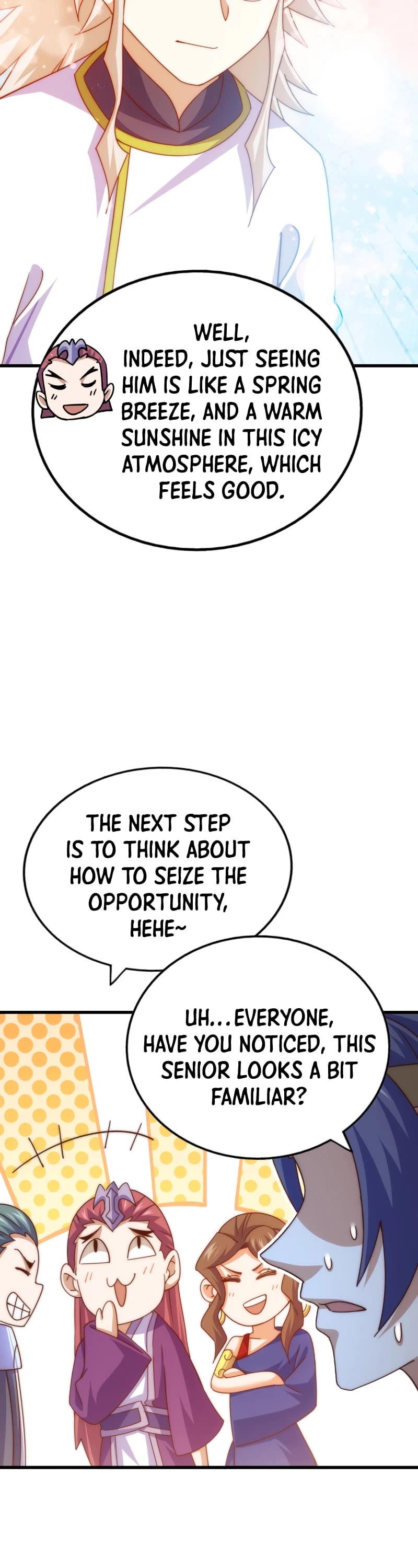 Above Ten Thousand People Chapter 155 page 4 - Chapter 155