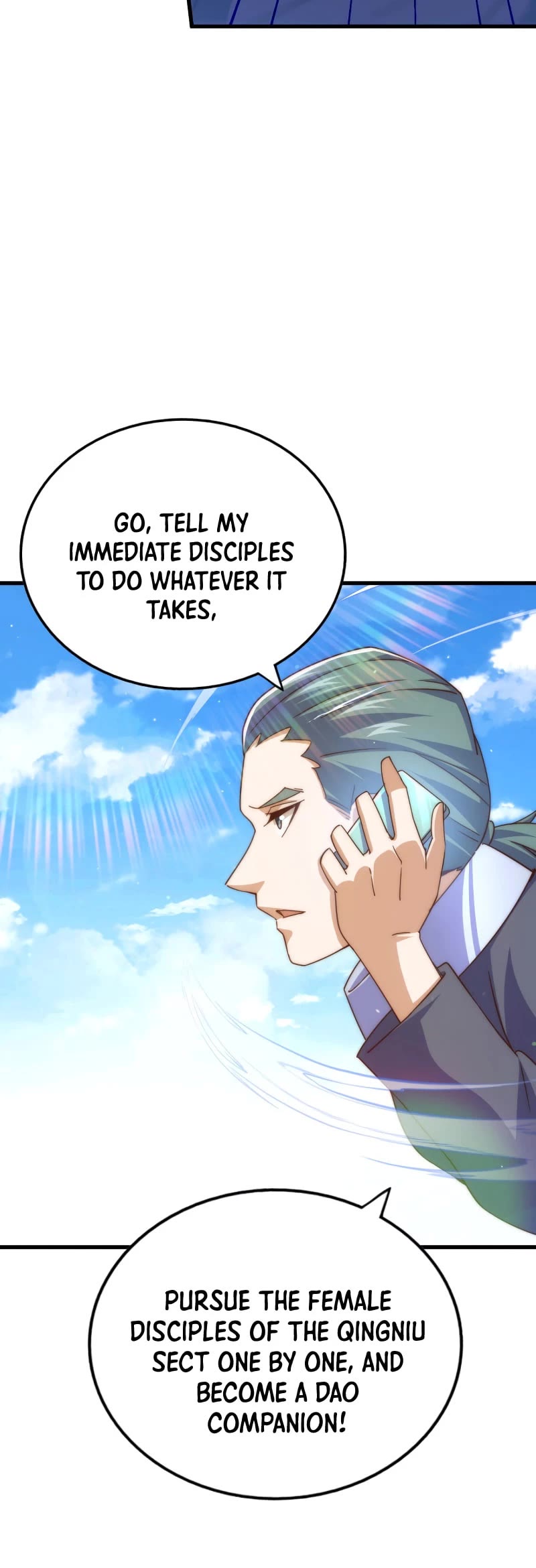 Above Ten Thousand People Chapter 155 page 41 - Chapter 155