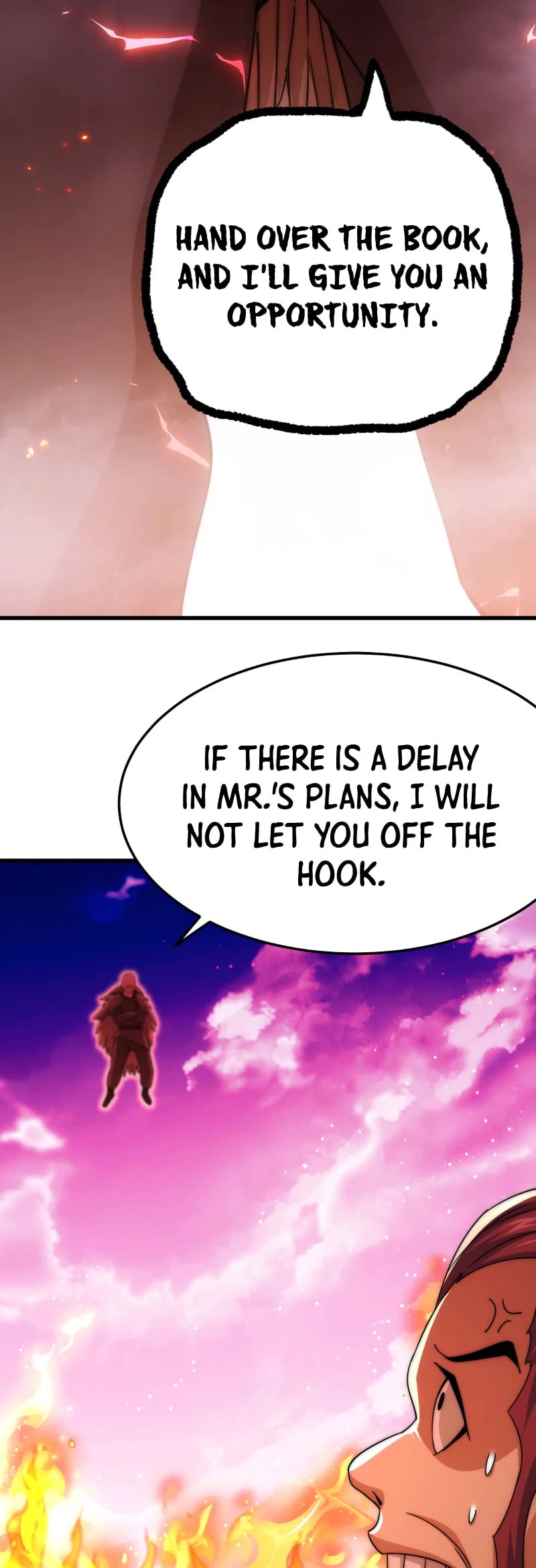 Above Ten Thousand People Chapter 155 page 50 - Chapter 155